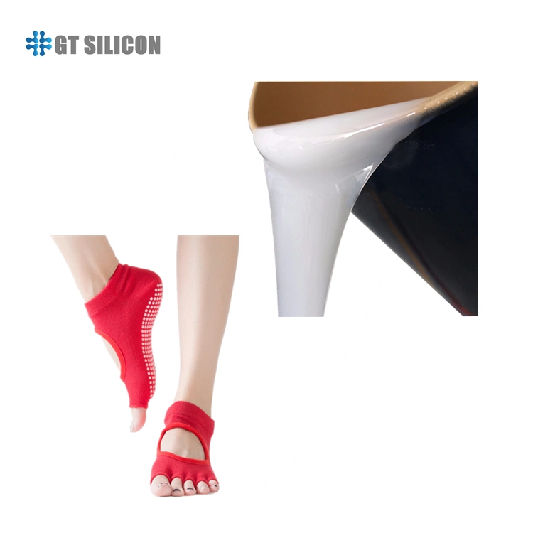 Skin Safe Platinum Cure LSR Liquid Silicone Rubber for Silicone Insole Making