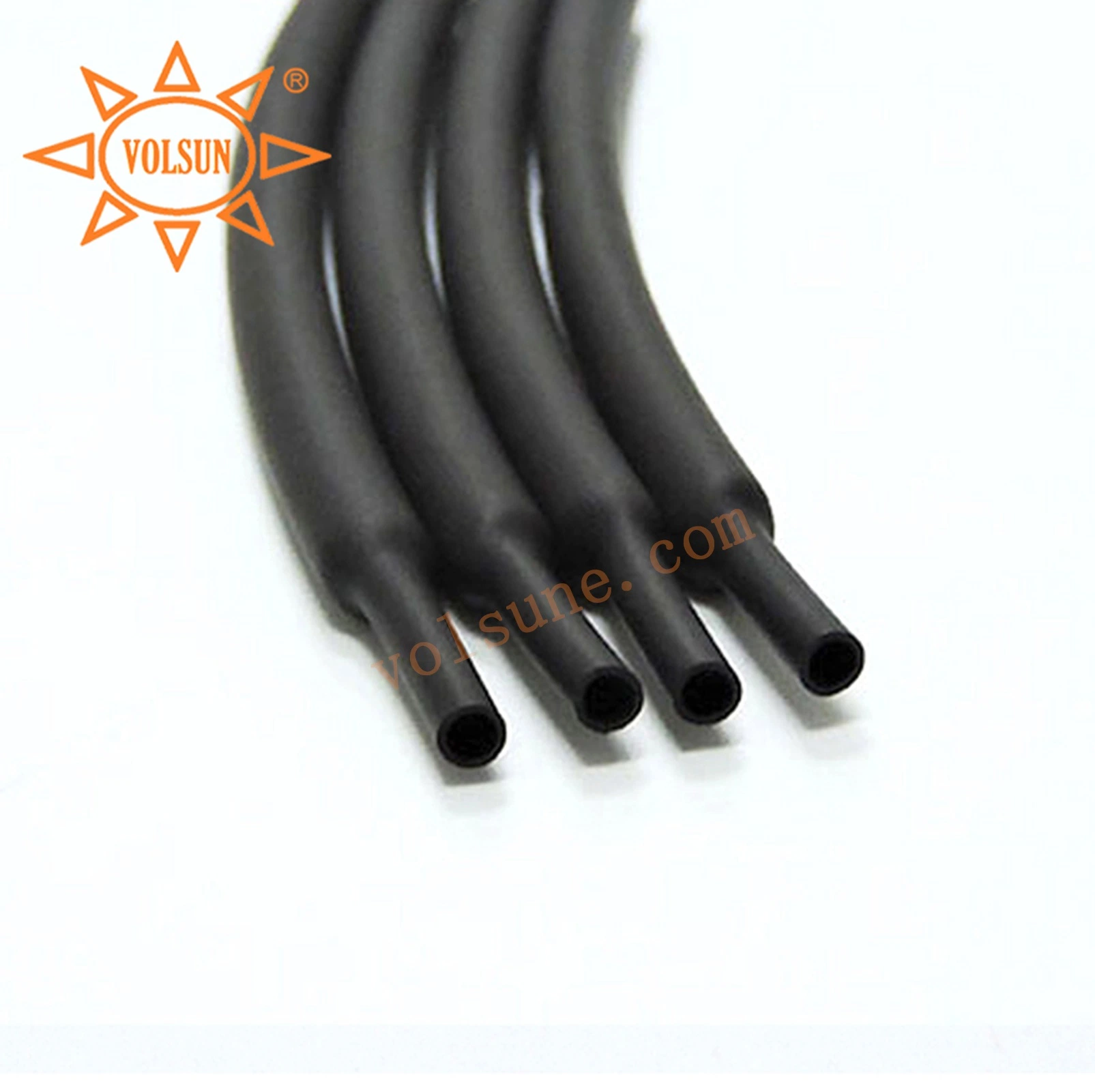 Excellent Electrical Properties Insulation PE Heat Shrink Tube Without Glue