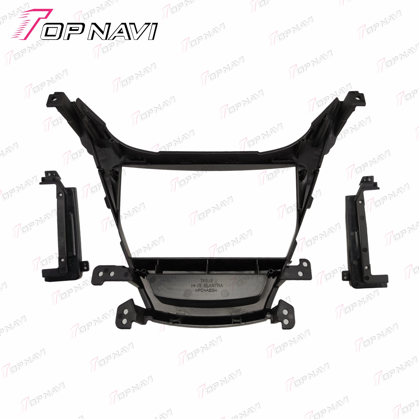 9 Inch Car Radio Fascia Frame for Hyundai Elantra 2014 2015 2016 Android Car Radio Audio Accessory OEM Car Frame Panels