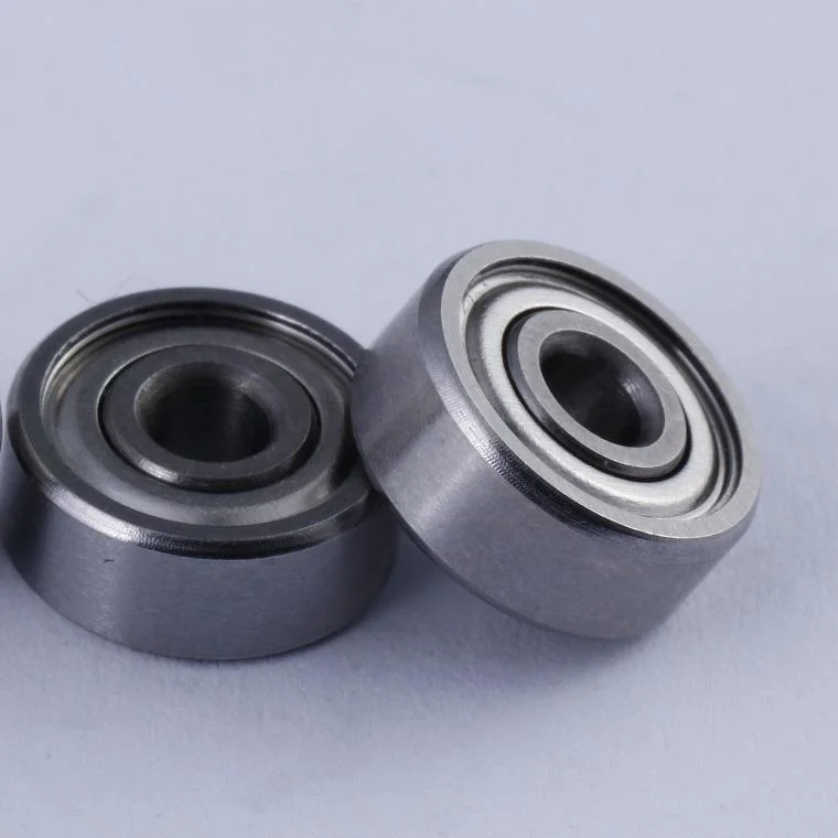 High Precision Small & Micro Ball Bearing 3X13X5 633zz Industrial Miniature Bearing Manufacturer