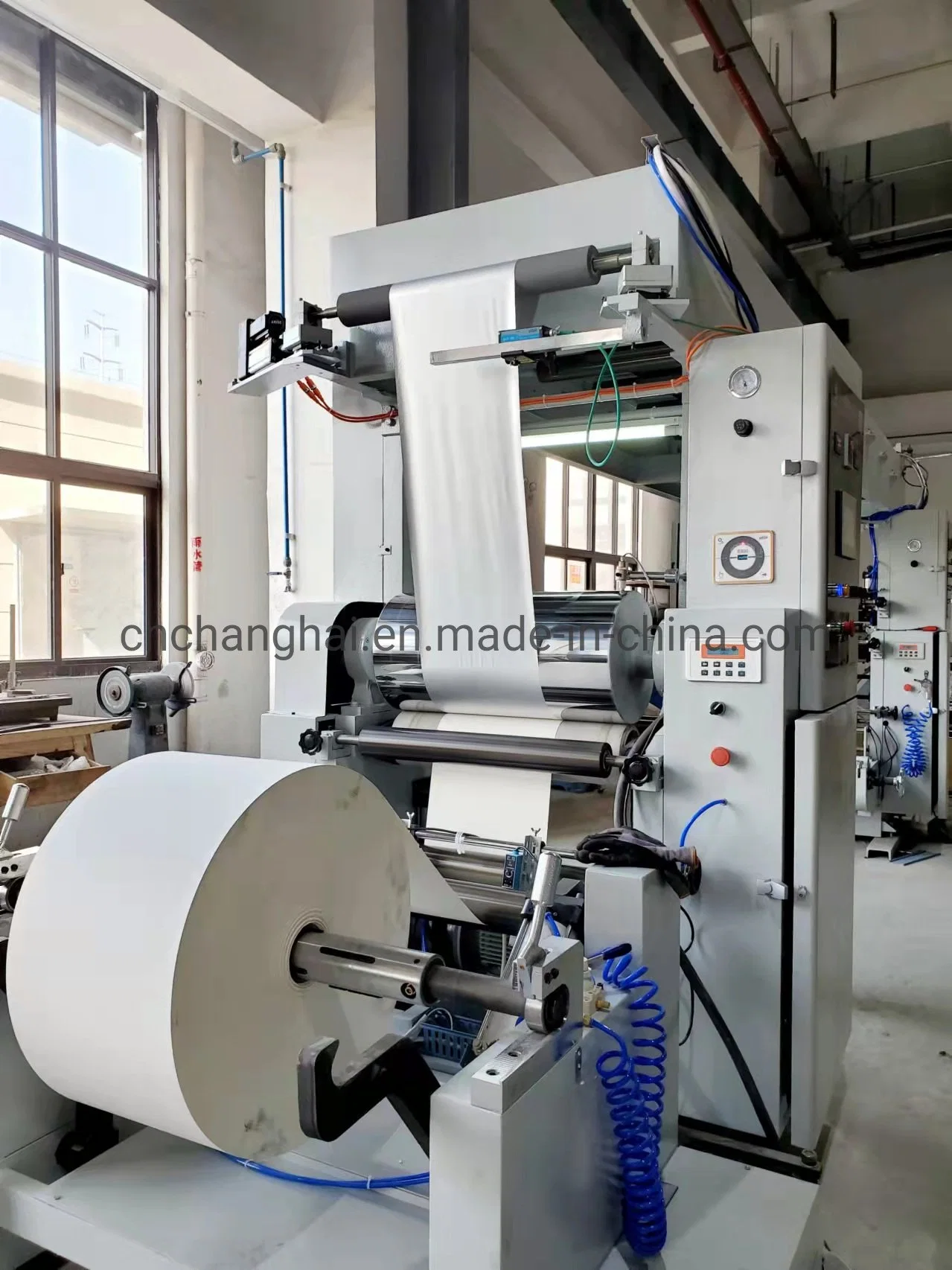 Donghai Brand Wax Laminating Coating Machine Special for Induction Cap Seal Liners Wads