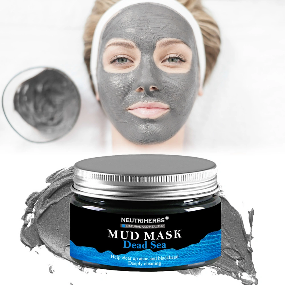 Wholesale/Supplier MOQ bajo el mar Muerto Quitar espinillas Mascarilla de barro facial