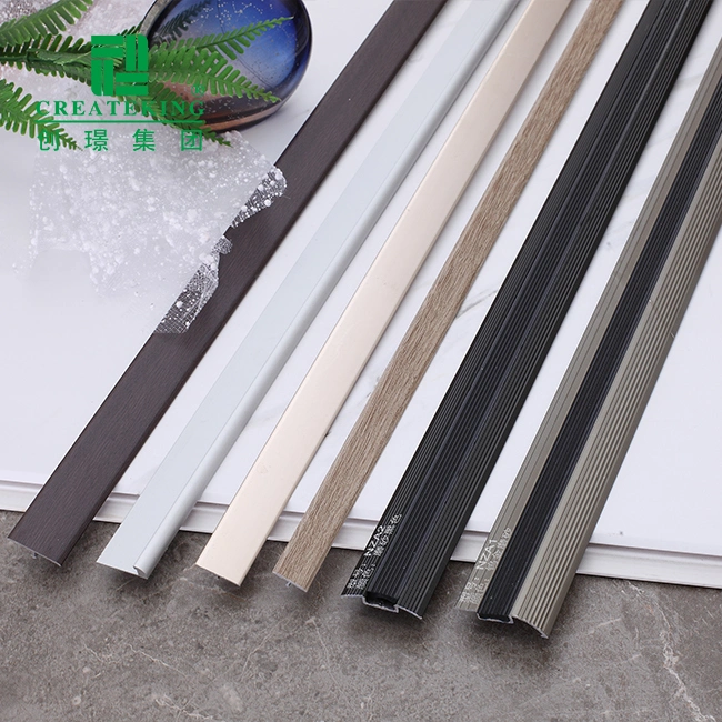 China Supplier Aluminium Tile Edge Trim 6463-75 Extrusion Scrap Aluminum Extrusion Profiles