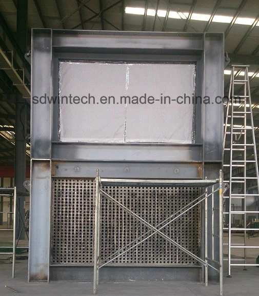 Air to Gas Corrosion Resistant All Welded Plate Type Air Preheater for Steelworks Exhaust Heat Recovery System