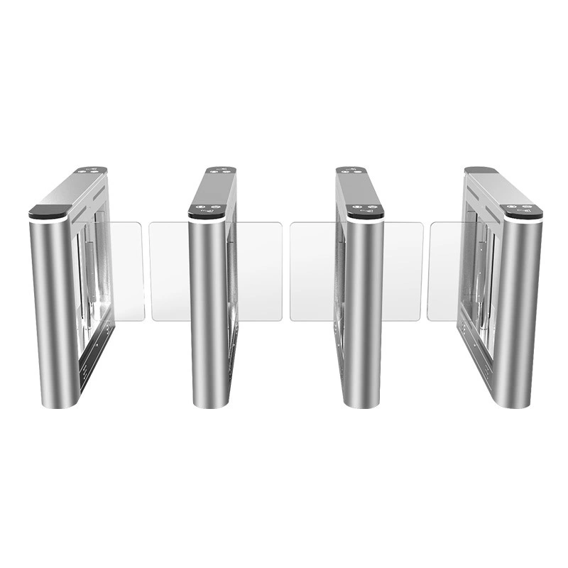 Biometric Finger Print Access Control Optical Swing Turnstile Swing Barrier Gate Swing Gate Barrier