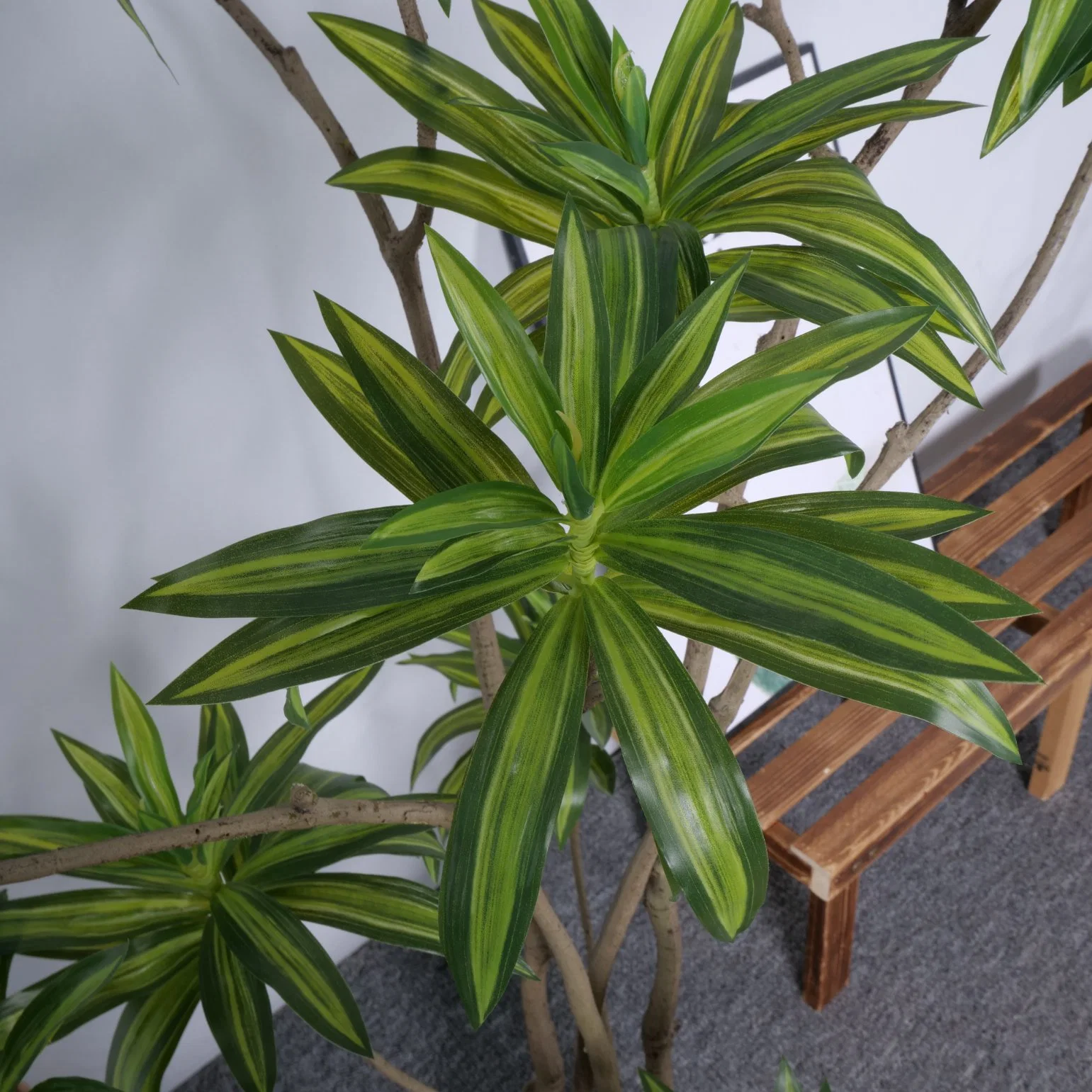 Simulierte Bäume Innen Außendekoration Bonsai Bäume beliebt bei großen Hochwertiges Lily Bamboo