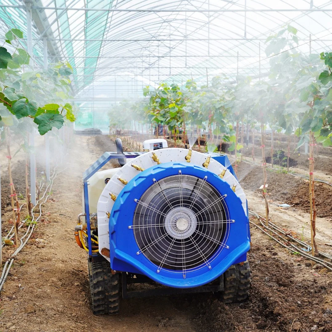 الزراعة الذكية GPS الملاحة متعددة الوظائف Orchard Sprayer Robot