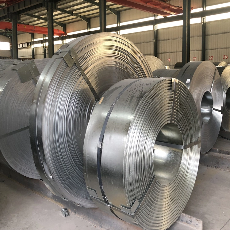 Narrow Galvanized Steel Strip/ 0.43 0.4 0.5 Galvanized Steel Belt