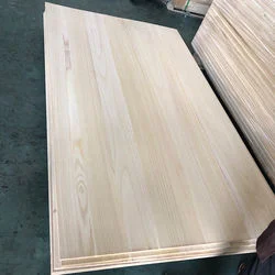 Solid Wood Rubber Wood Finger Jointed Board Pine Finger Joint Board for Furniture