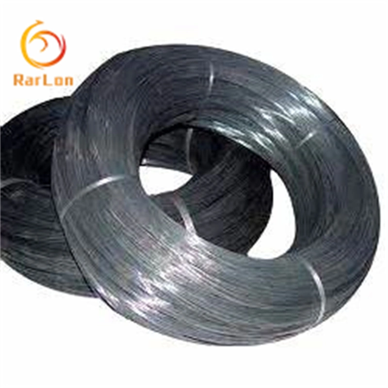 Bwg16/Bwg18/1.0/1.2/1.3/1.4/1.5/1.6/1.65mm Soft Black Annealed Iron Metal Steel Blinding Tie Wire for Building