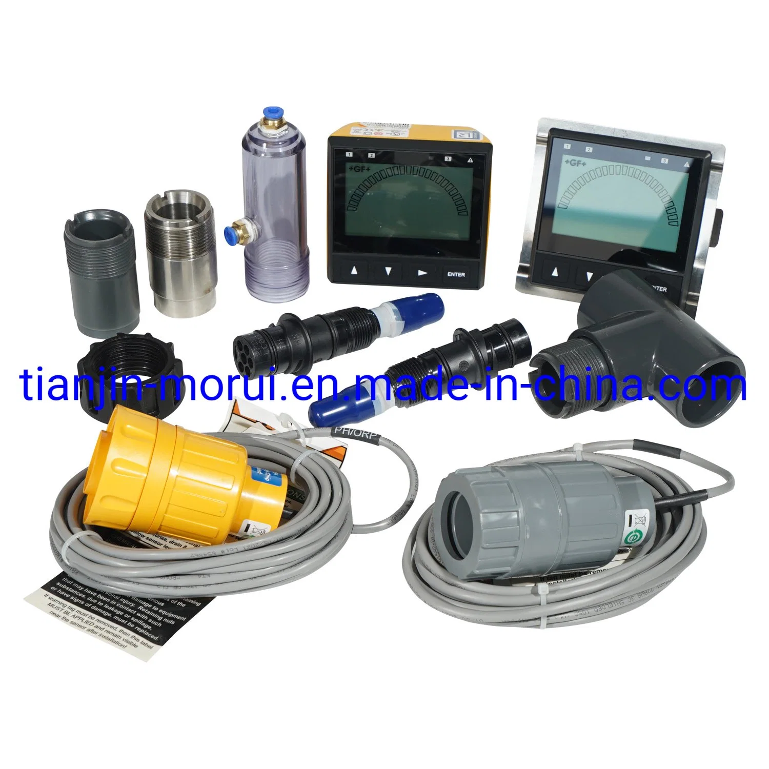 GF Brand Insertion 24VDC Liquid Analysis pH/ORP Meter