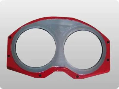 Concrete Pump Spare Parts Wear Plate and Cutting Ring for Truck Mounted Concrete Pump and Trailer Pump for Sale