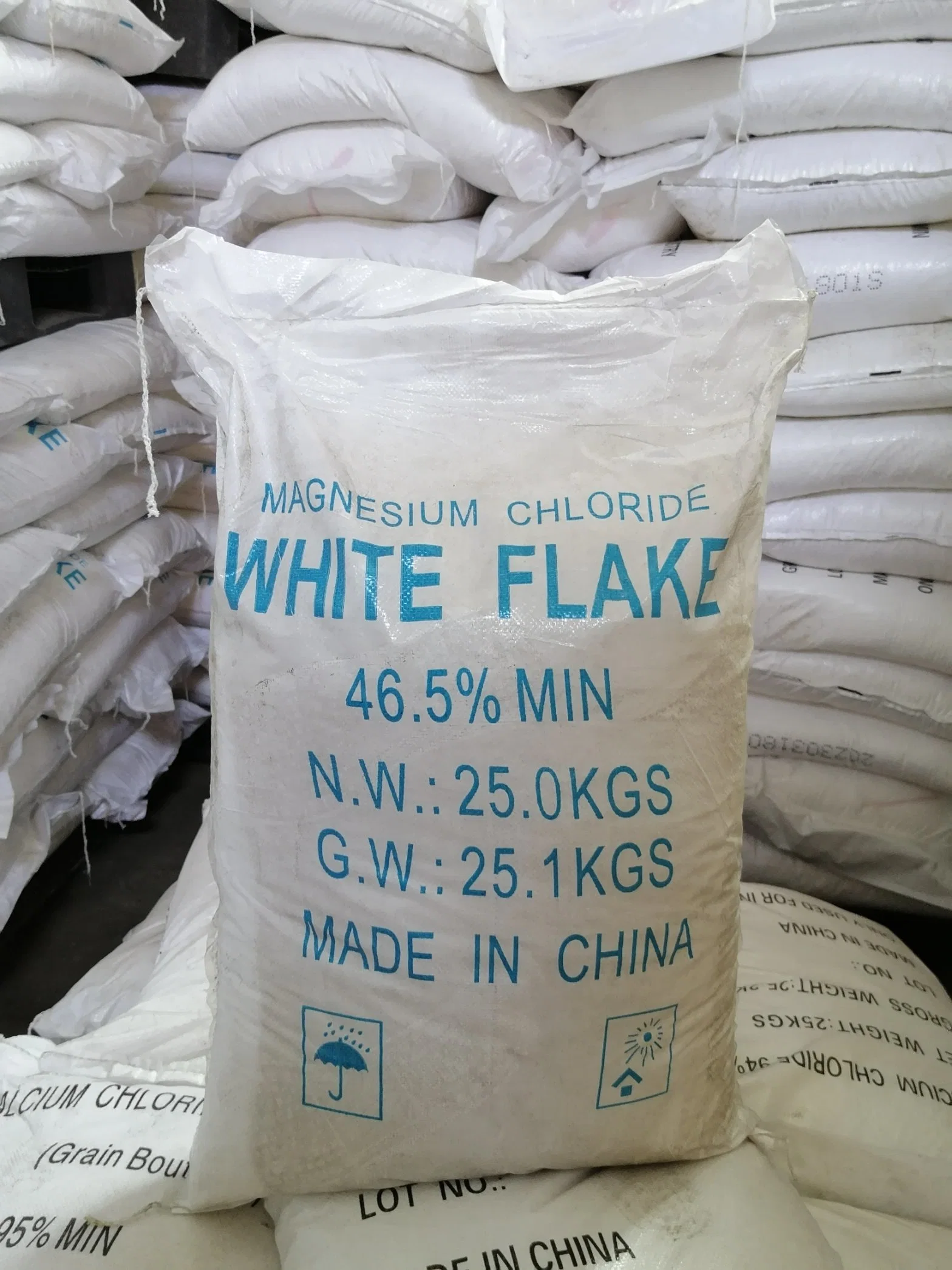 Factory Price 99% Purity Magnesium Chloride for Food Additive
