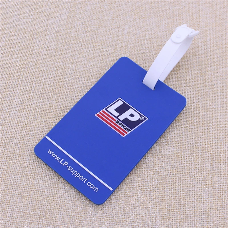 Wholesale/Supplier Airplane Customized 3D Soft PVC Rubber Travel Baggage Luggage Tags