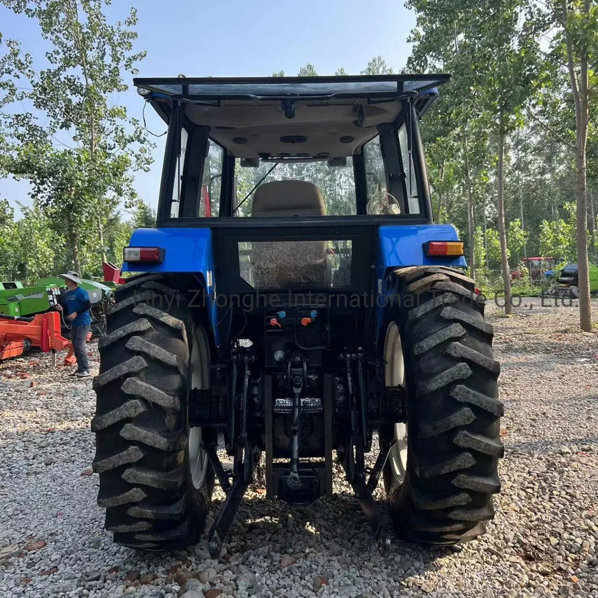 Variété de mini-tracteurs couleur d'occasion pour l'agriculture