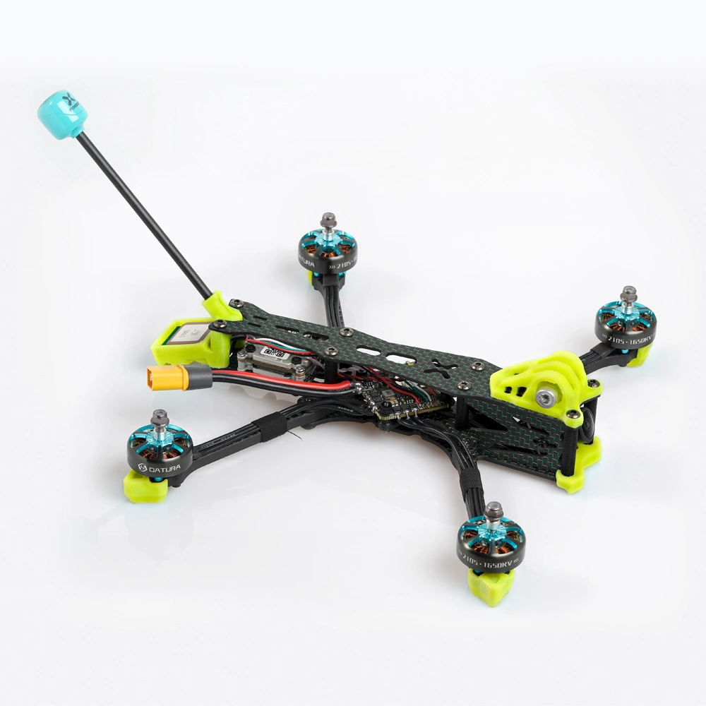 5 Inch Overfrequency 220 Fpv Racing Drone Kit High-Quality Carbon Drone