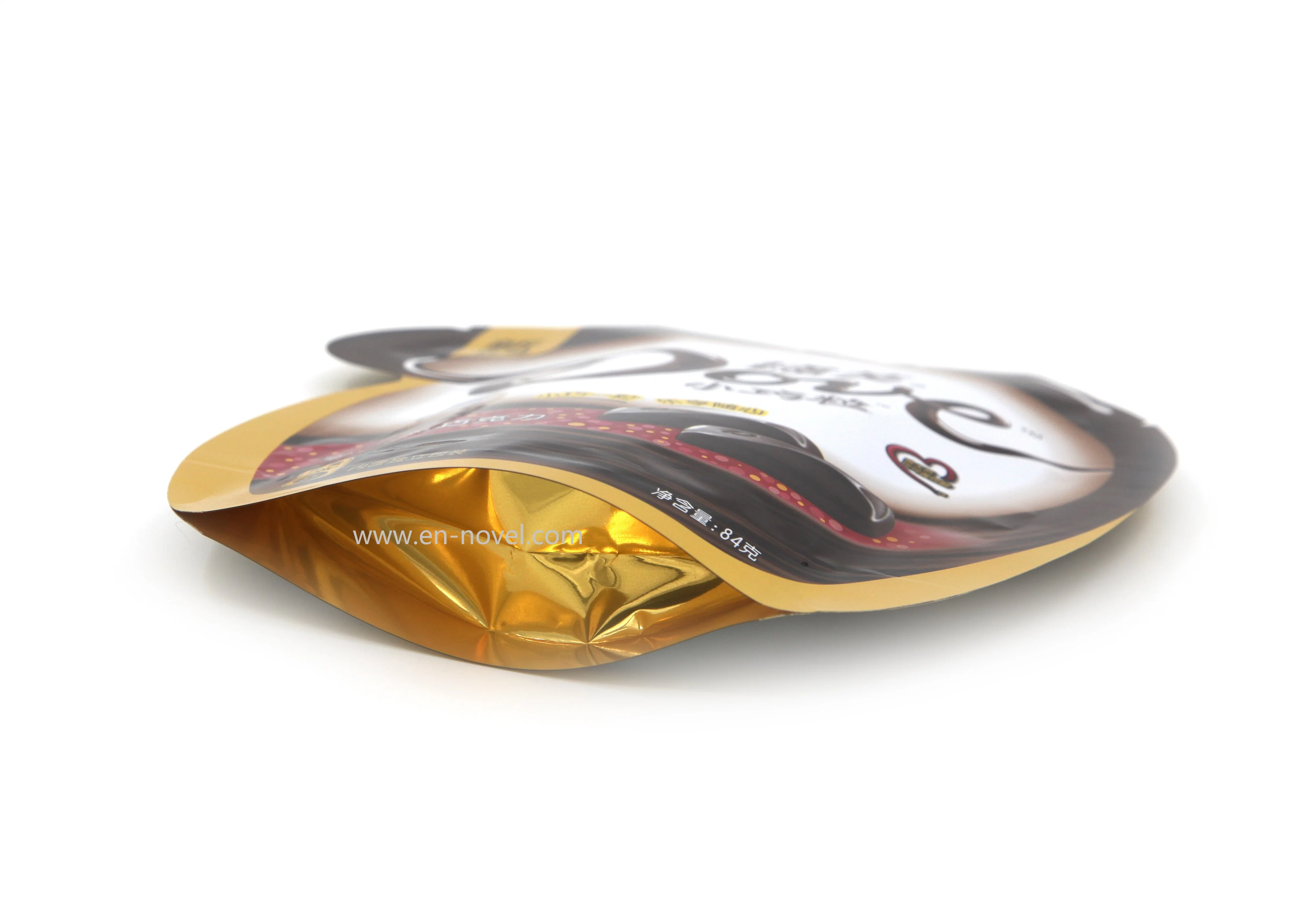 Plastic Aluminum Foil Snickers Chocolate Packaging Pouches Bags