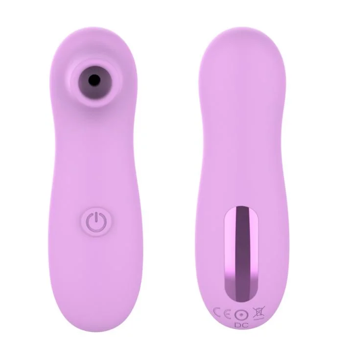 Silky Smooth Silicone Nipple Clit Sucker Tongue Licking Sucking Vibrator Stimulator Female Masturbator Vagina Sex Toys