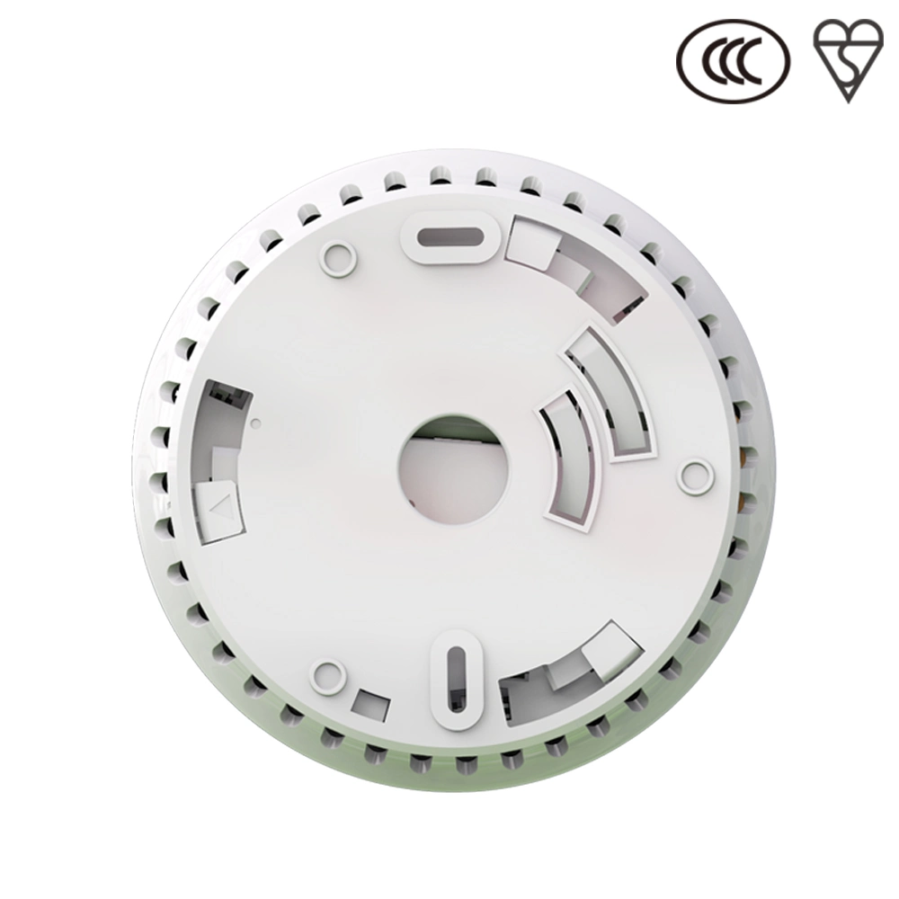 Sealed-in 10 Years Smoke Detector with Built-in Battery with Wireless Module