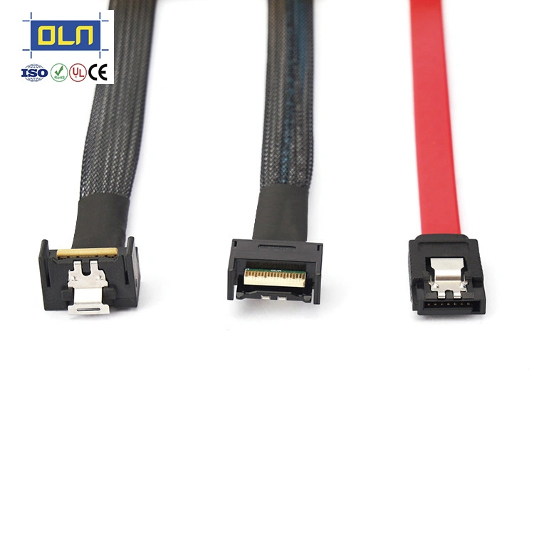 USB 3,0 a SATA 15 pines para adaptador de alimentación para automóvil Con cable de alimentación USB 3,0