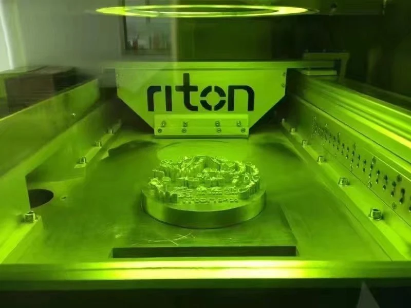 Riton Dental 3D Metal Printer Metallic Material Titanium Alloy Powder