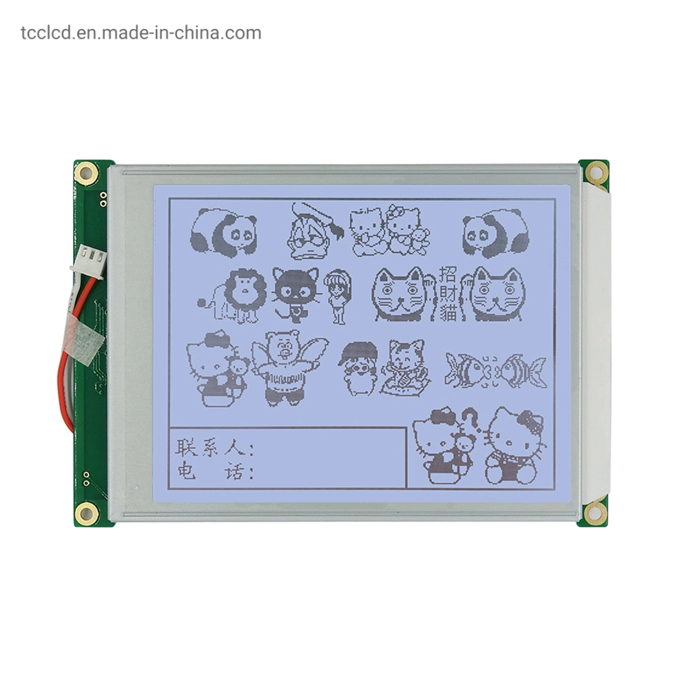 5.7 Inch Monochrome Graphic Display 320X240 LCD Module Compatible Winstar-Wg320240
