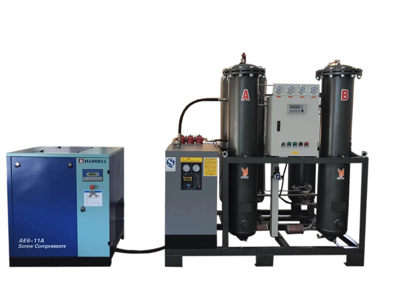 High Performance Yuanda Nitrogen Gas Generator