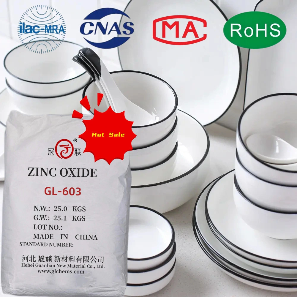 Hot Sale Factory Direct Zinc Oxide 1314-13-2 ZnO for Ceramic/Rubber/Tyre/Foaming Use ZnO Zinc Oxide