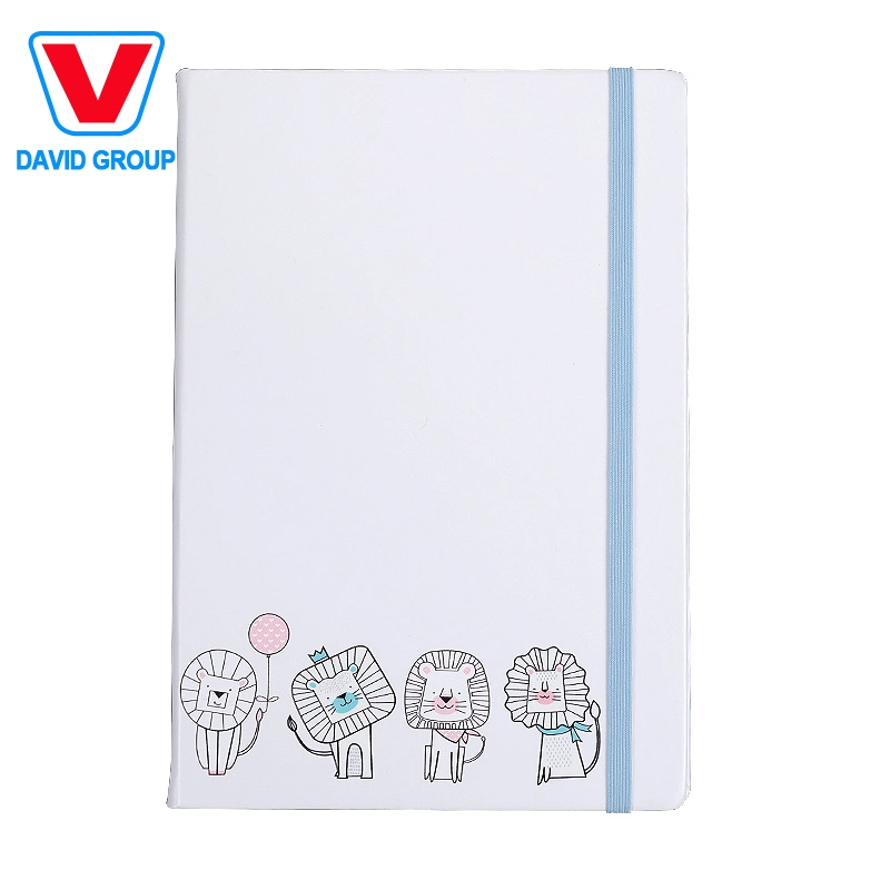 Custom Good-Looking PU Paper Material Notebook for Promotion Gifts