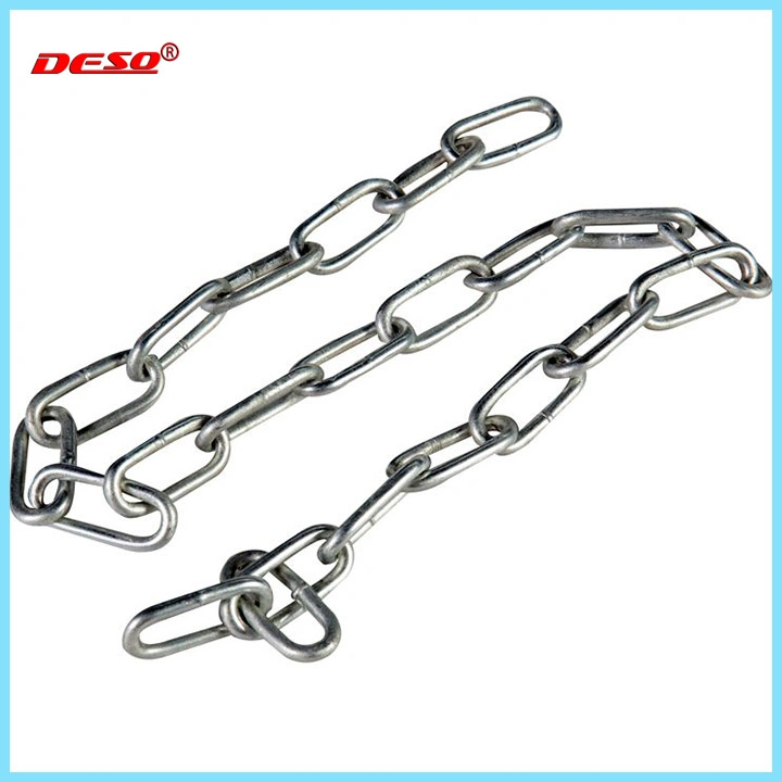 China Manufacturer High quality/High cost performance  DIN763 Welded Long Link Chain