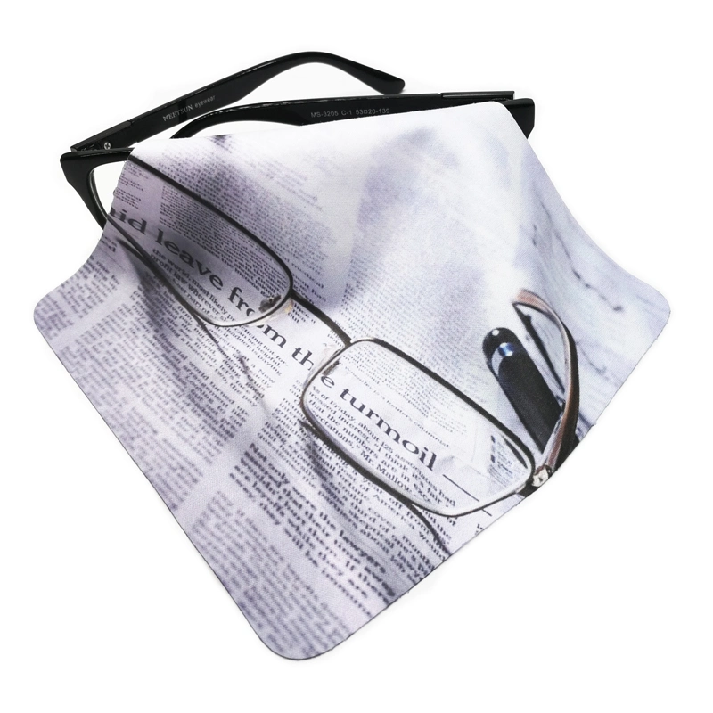 Custom Microfiber Cleaning Cloths for Sunglasses Eyeglasses