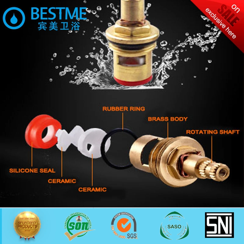 Single Cold Bibcock China Cheap Brass Tap for Sale (BF-T001)