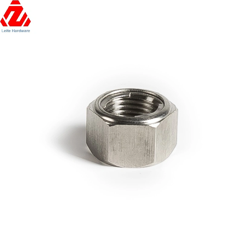 DIN Stainless Steel Self Locking Hex Nylon Insert Lock Nut