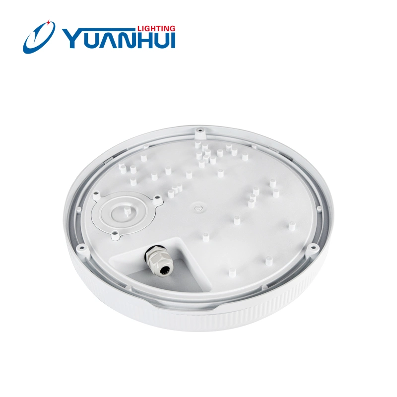 PC Aluminum Downlight 95lm/W SMD2835 IP66 LED Ceiling Panel Light