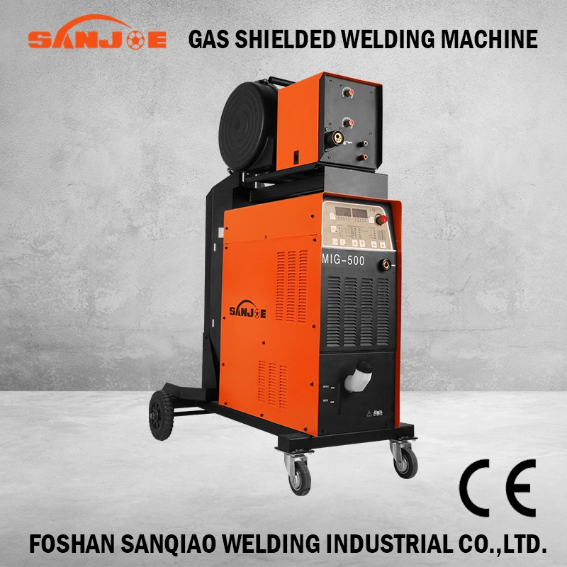 Digital Pulse CO2 Water Cooling Gas Shielded Welder (MIG-500F)