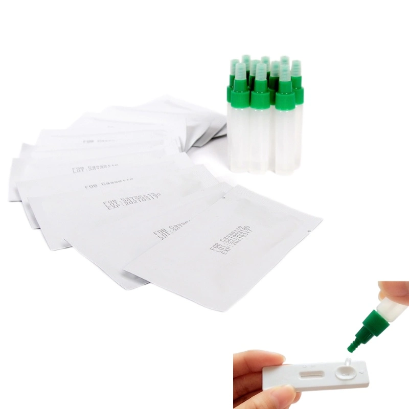 Rapid Antigen Test Manufacturers Wholesale/Supplier Medical Detection Fecal Occult Blood Fob Lab Test