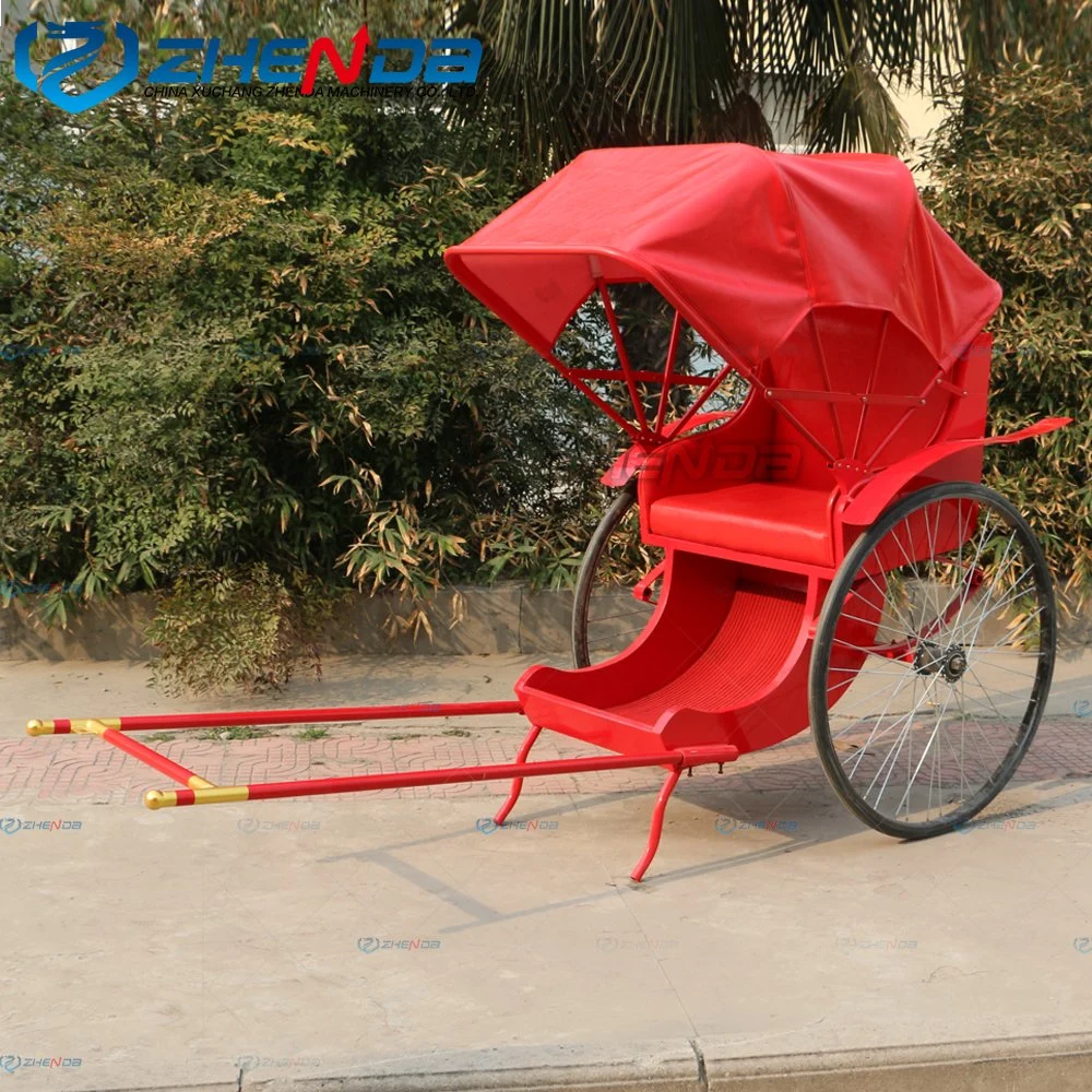 Latest Rickshaw/Cheap Three Wheel Car Electric Tricycle/Jinrikisha for Centrtal Park