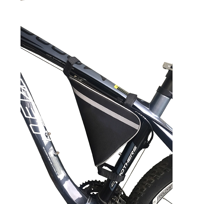 Accessoires cycliste Accessoires Vélo en plein air Triangle Sac de châssis (HBG-013)