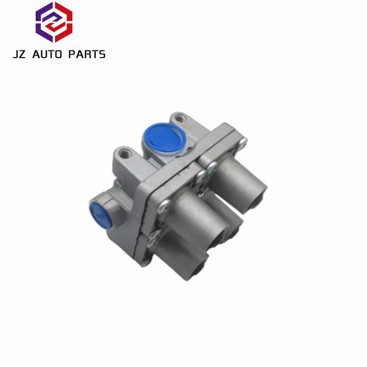 Heavy Duty Truck Parts Multi-Loop Protection Valve Air Brake Valve 9347022500 9347022600 Four Way Circuit Protection Valve for Truck Brakes Parts