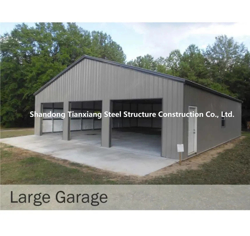 Cheap Safe Durable Prefab Goat Farming House/Workshop/Warehouse Steel Structure Building