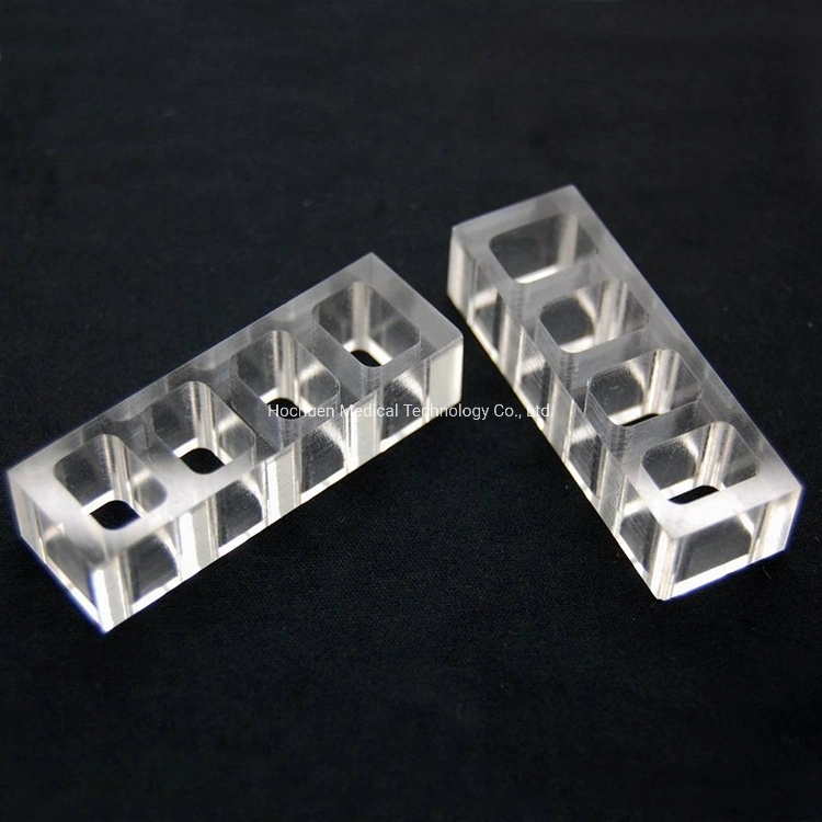 Precision CNC Prototype Blister Cartridge Manufacturer CNC Plastic Machining for Medical Device