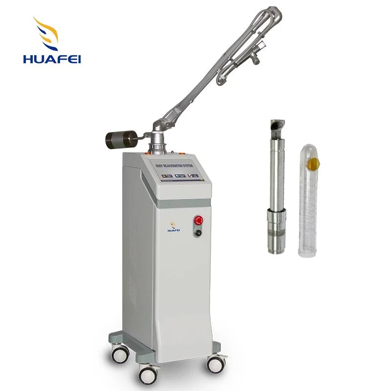 Fractional CO2 Laser Skin Resurfacing Beauty Machine Vagial Straffing Equipment