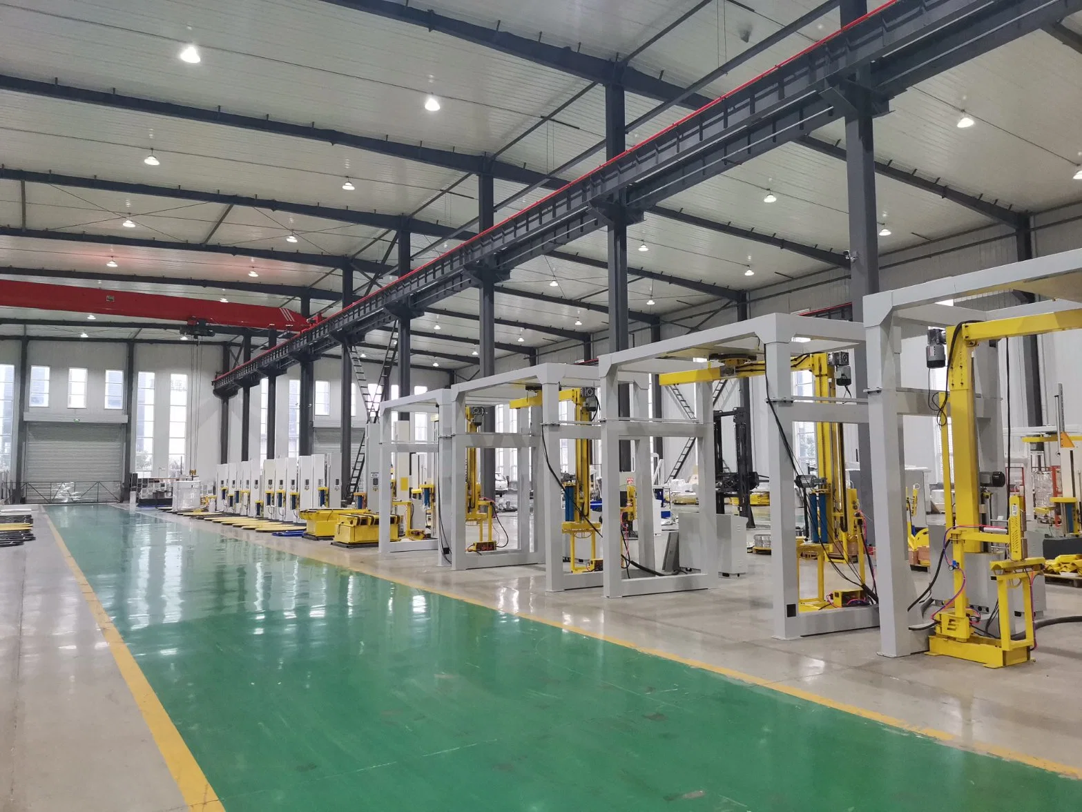 Automatic Horizontal Pallet Strapping Machine and Pallet Plastic Strapping Machine Pallet Strapping Machines