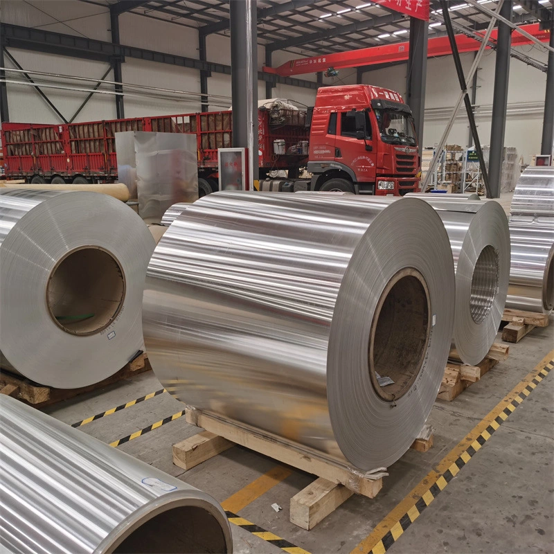 Aluminum Coil Manufacturer 5052 Aluminum Alloy Coil for Marine Use