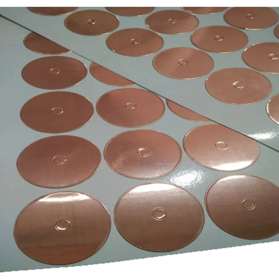 Round Conductive Copper Foil Tape Sticker