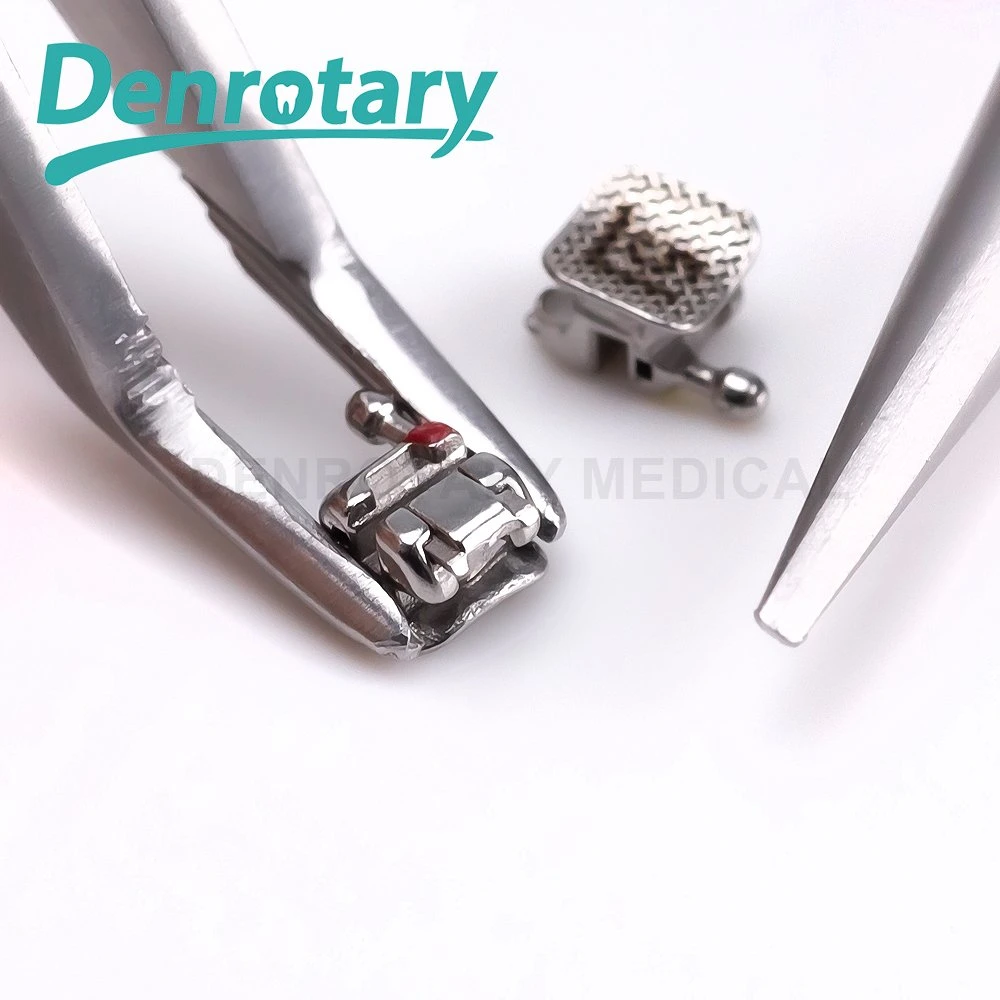 Suporte Autoligado Dente Ortodoncia Auto Ligating Suspensórios Roth Self-Ligating escoras de Dentes Ortodôntico