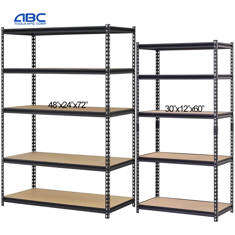 Heavy Duty 5 Layers Boltless Shelving