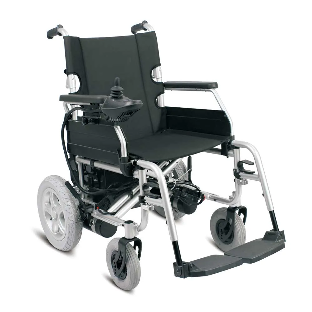 Transport Folding Steel Frame Electric Wheelchair (JX-020AF2)