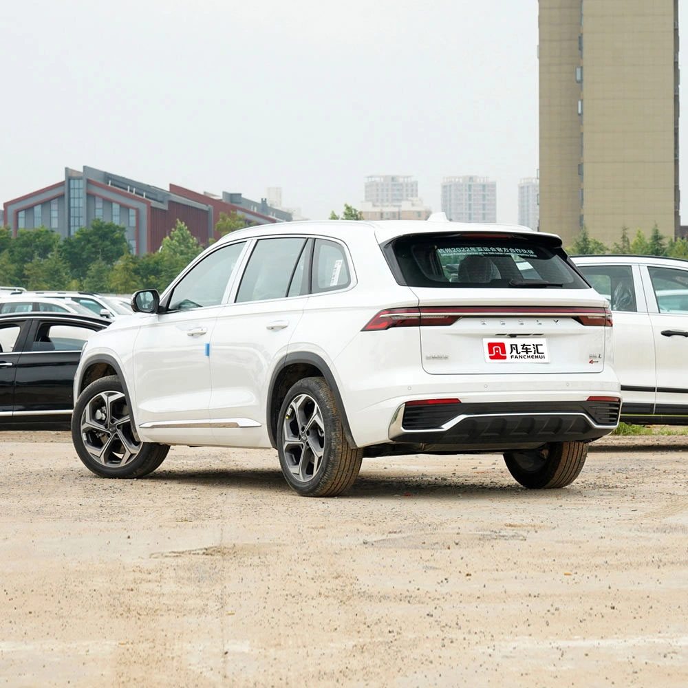 Geely Monjaro Xingyue L 4 ruedas 5 asientos 2,0T Alto Vehículo SUV de gasolina de velocidad para adultos Proveedor de coches de gasolina usados