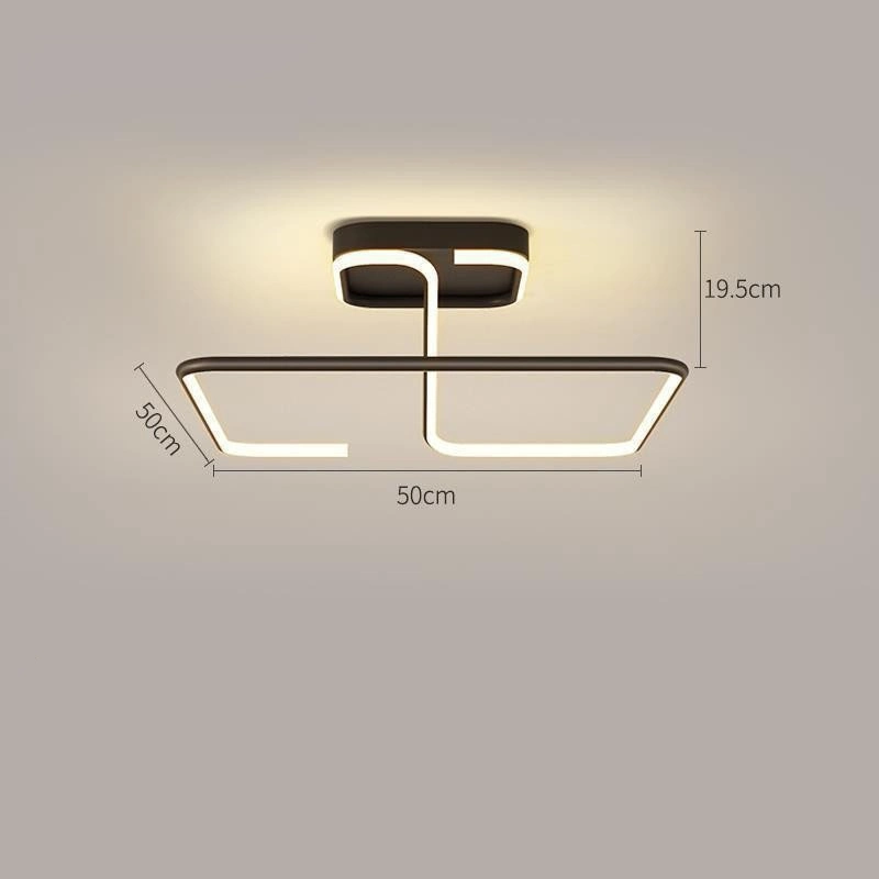 Nordic Modern Simple Energy Saving Lamp Ceiling Light Interior Lighting.